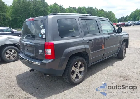 2017 Jeep Patriot High Altitude 4X4 из США, поврежденный, VIN 1C4NJRFB9HD129360